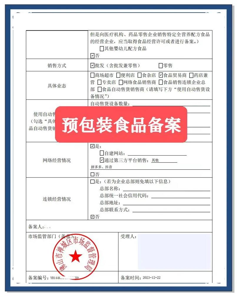 網售食品必知 先拿這兩證！