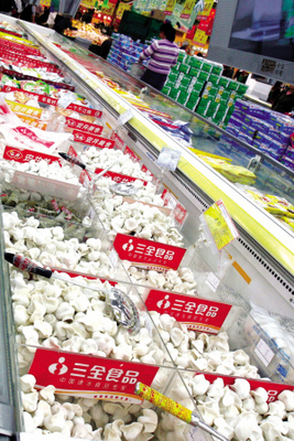 上海將全面規范食品銷售，停止散裝食品銷售